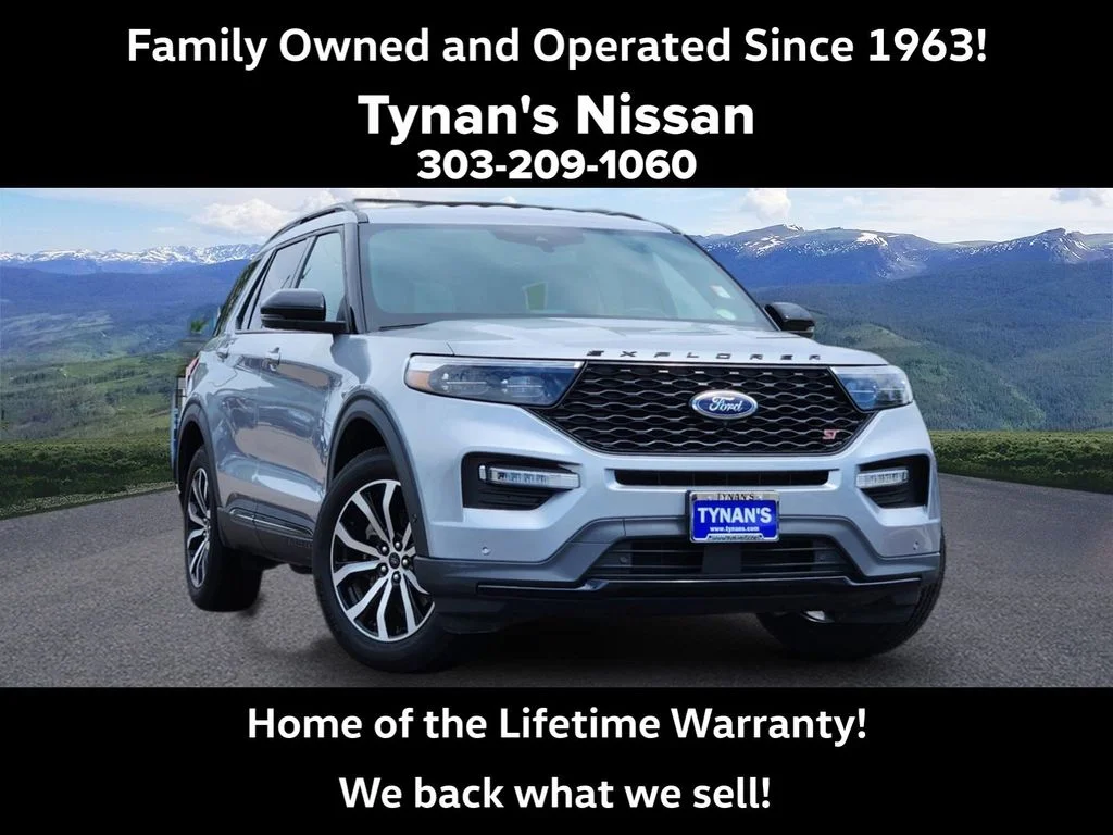 2020 Ford Explorer ST 4WD's photo