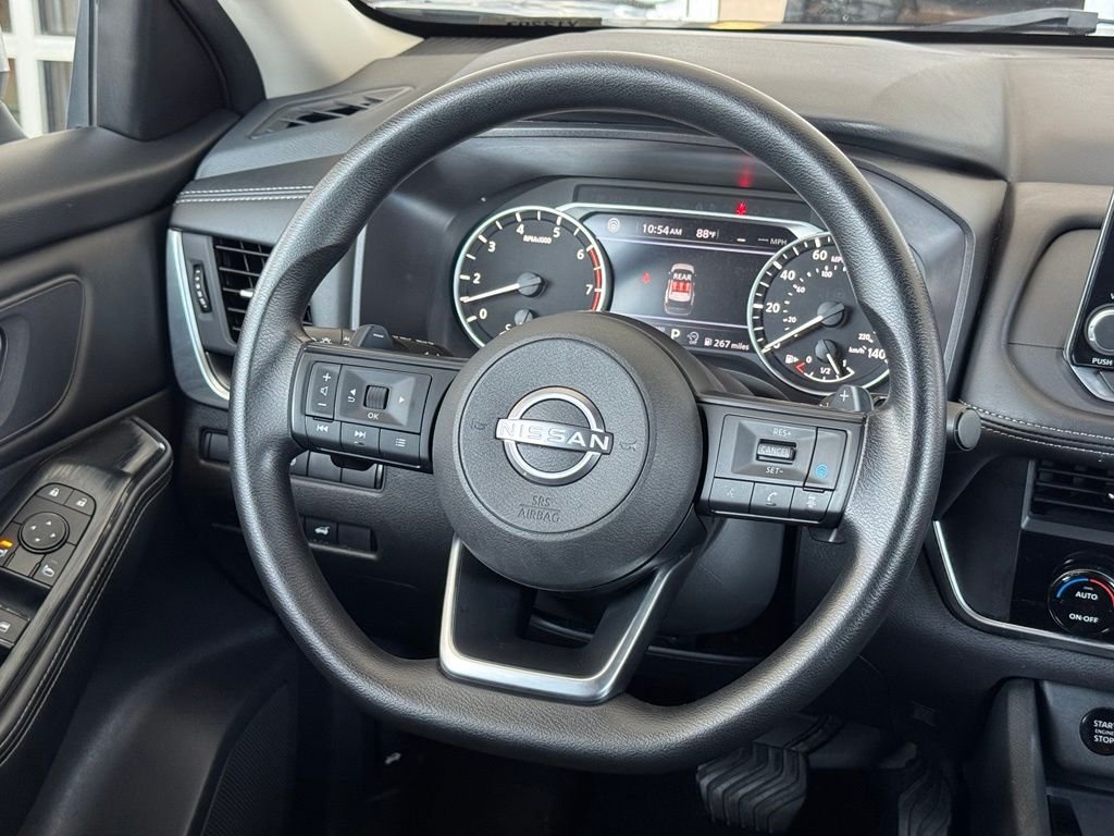 Used 2024 Silver Nissan SV image 22