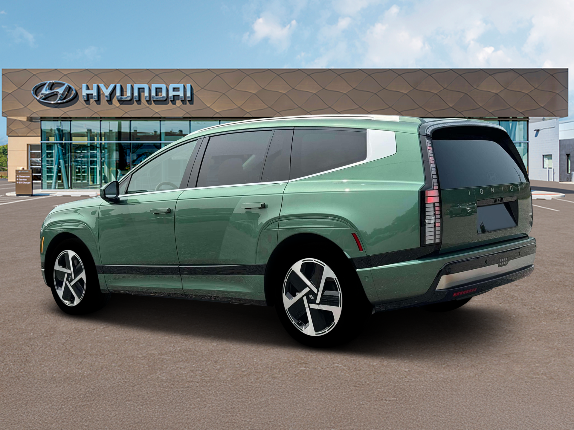 New 2026 Green Hyundai Performance Calligraphy image 4