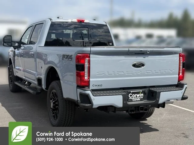 New 2026 Gray Ford Lariat image 15