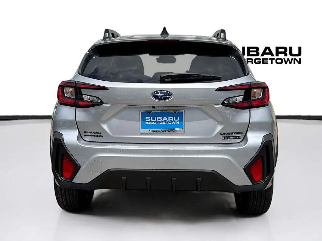 New 2026 ICE SILVER METALLIC Subaru Limited Hybrid image 6