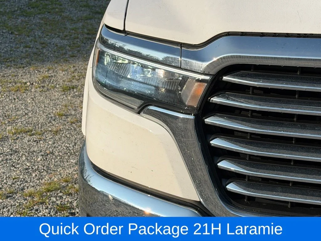 Used 2026 White Ram Laramie image 12