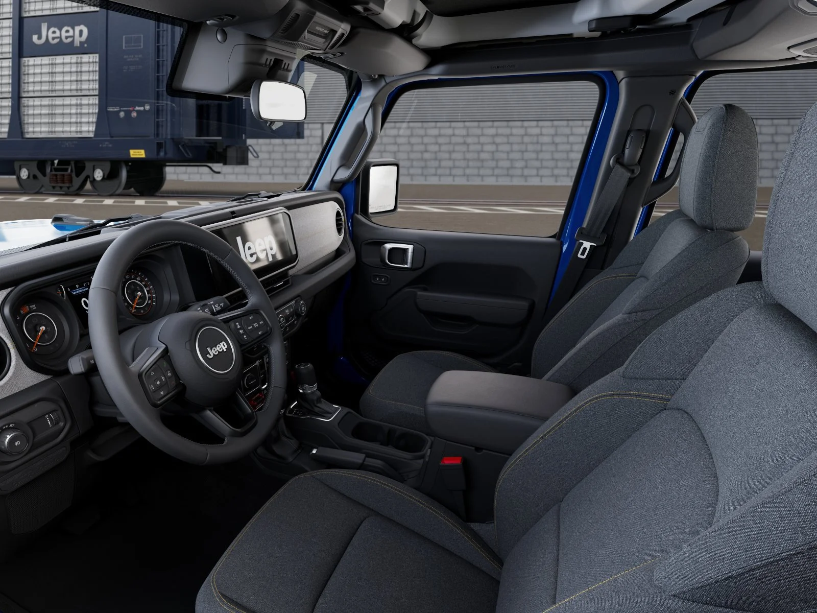 New 2026 Hydro Blue Pearlcoat Jeep Willys image 24
