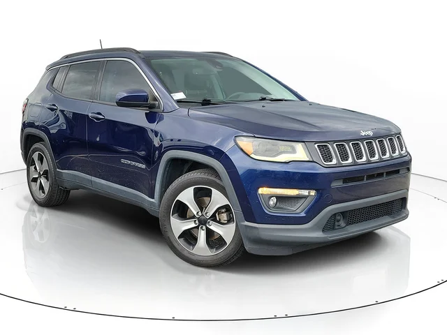 2020 Jeep Compass Latitude w/Sun/Safety Pkg