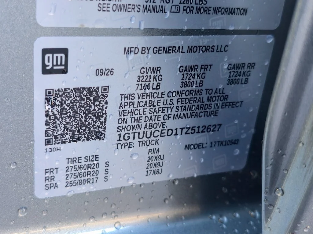 Vehicle thumbnail