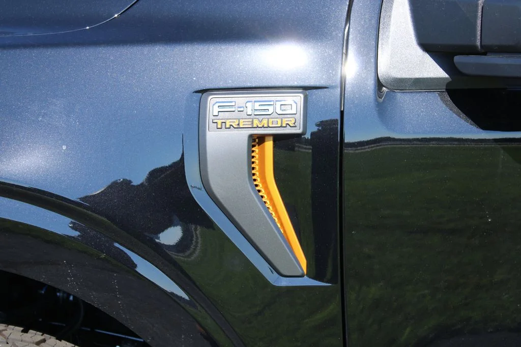 New 2026 Agate Black Metallic Ford Tremor® image 6