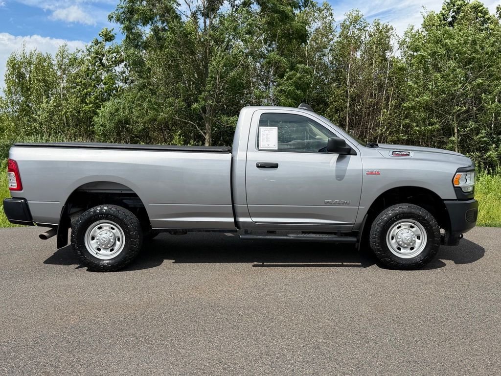 Used 2019 Billet Silver Metallic Clearcoat Ram Tradesman image 25