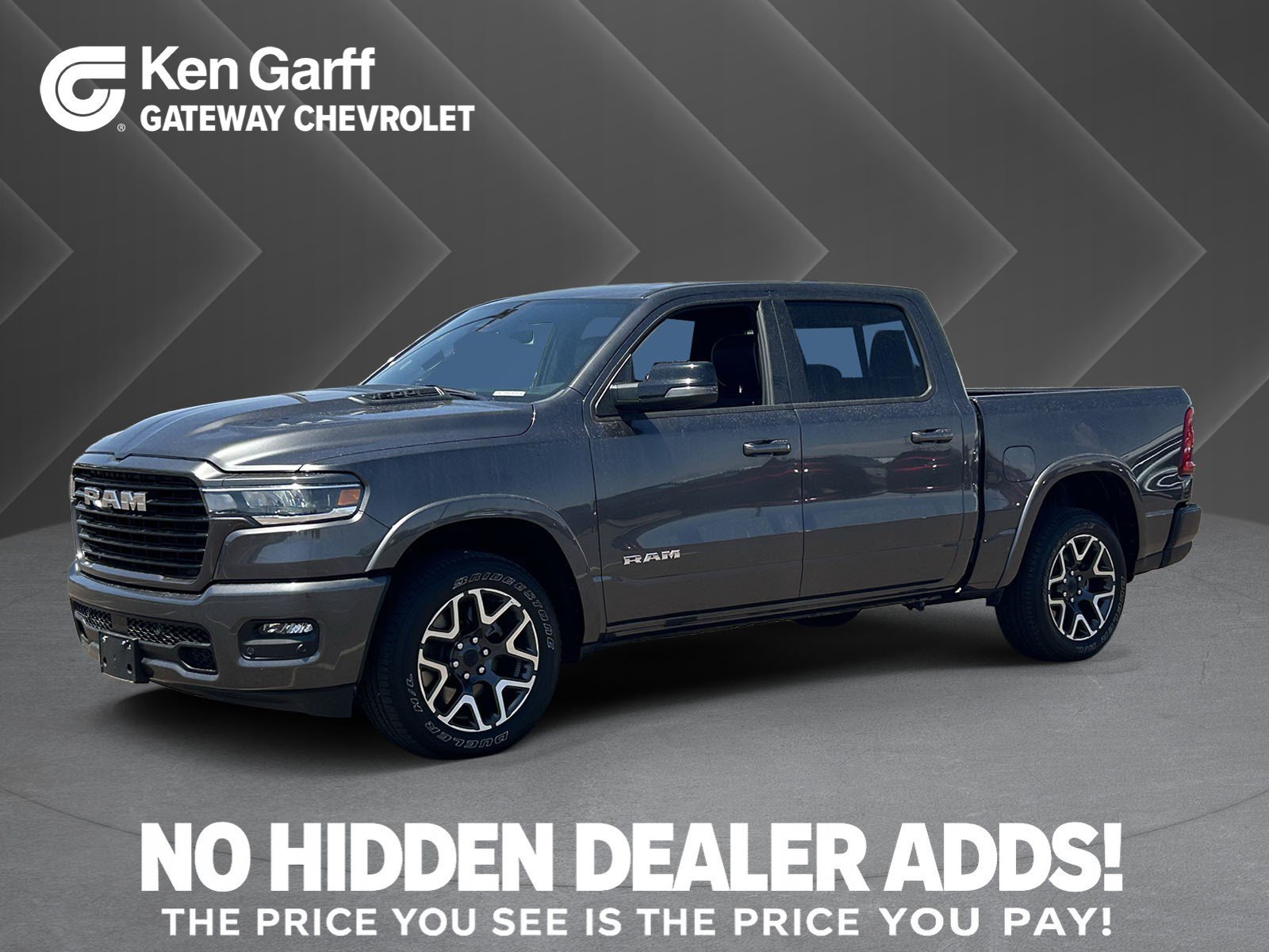 2025 RAM 1500