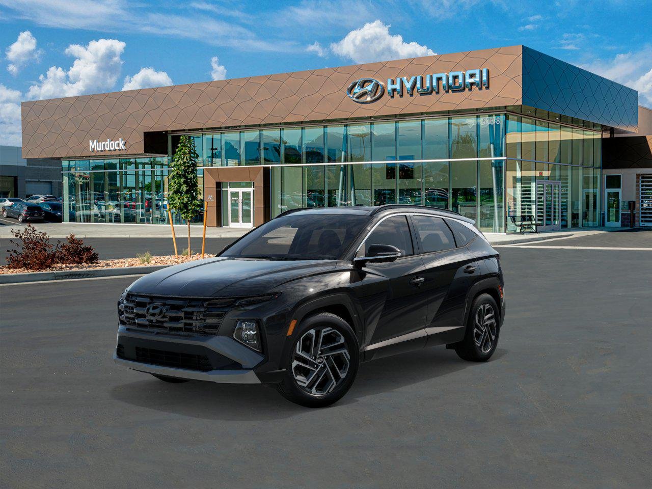 New 2026 Ash Black Hyundai Limited image 1