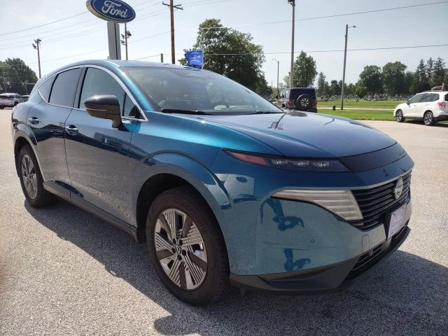 Certified Used 2025 Aurora Blue Pea Nissan SL image 7