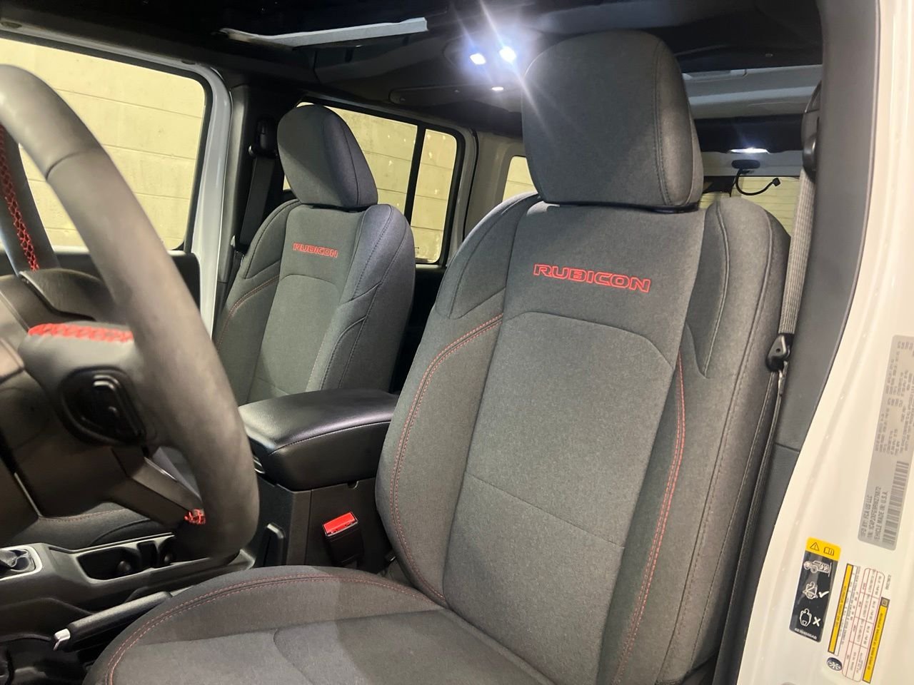 Used 2024 White Jeep Rubicon image 16