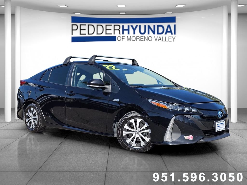 Used 2022 Black Toyota XLE image 1