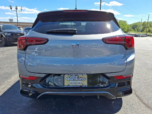 New 2026 Moonstone Gray Metallic Buick Sport Touring image 6