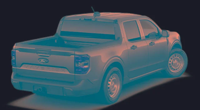 New 2026 Carbonized Gray Metallic Ford XL image 49