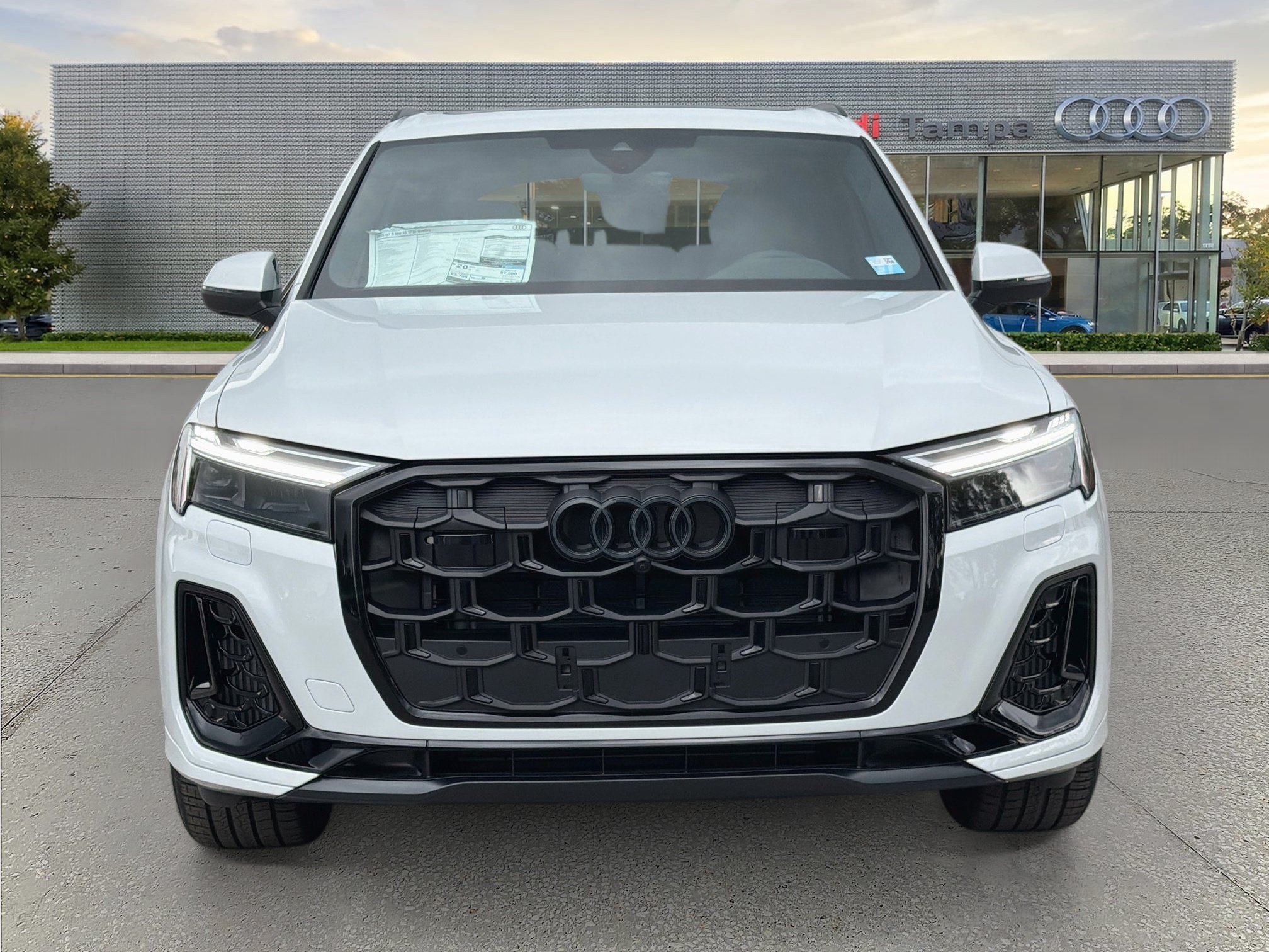 New 2026 Glacier White Metallic Audi S line Premium Plus image 8