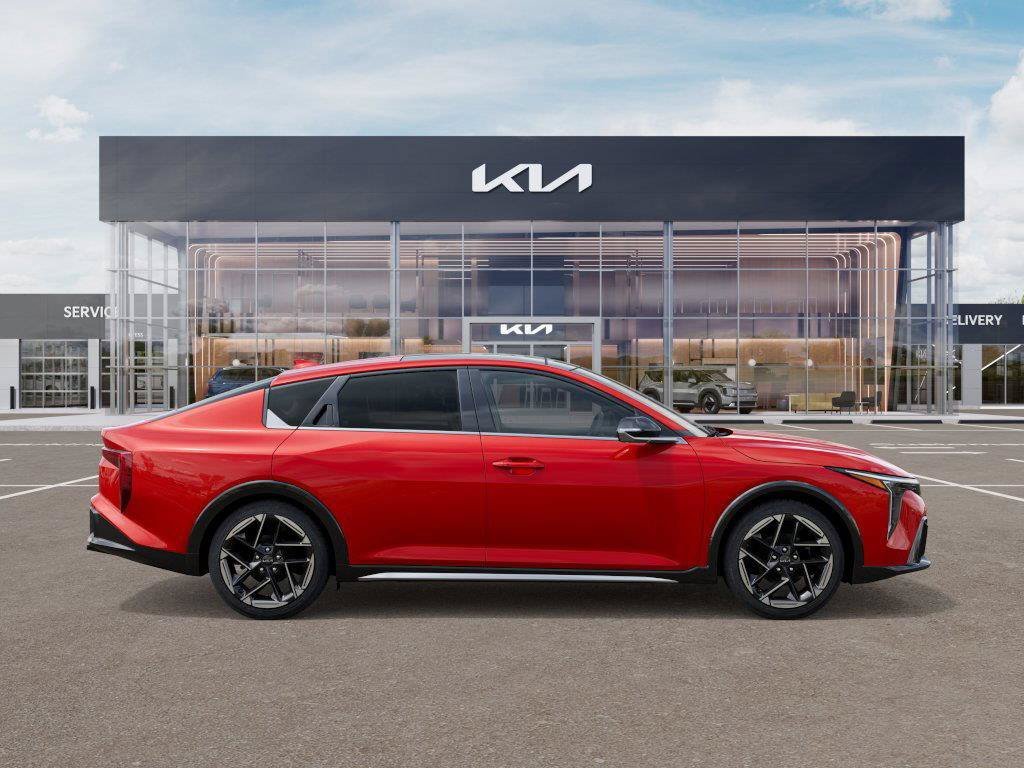 New 2026 Currant Red Kia GT-Line image 7