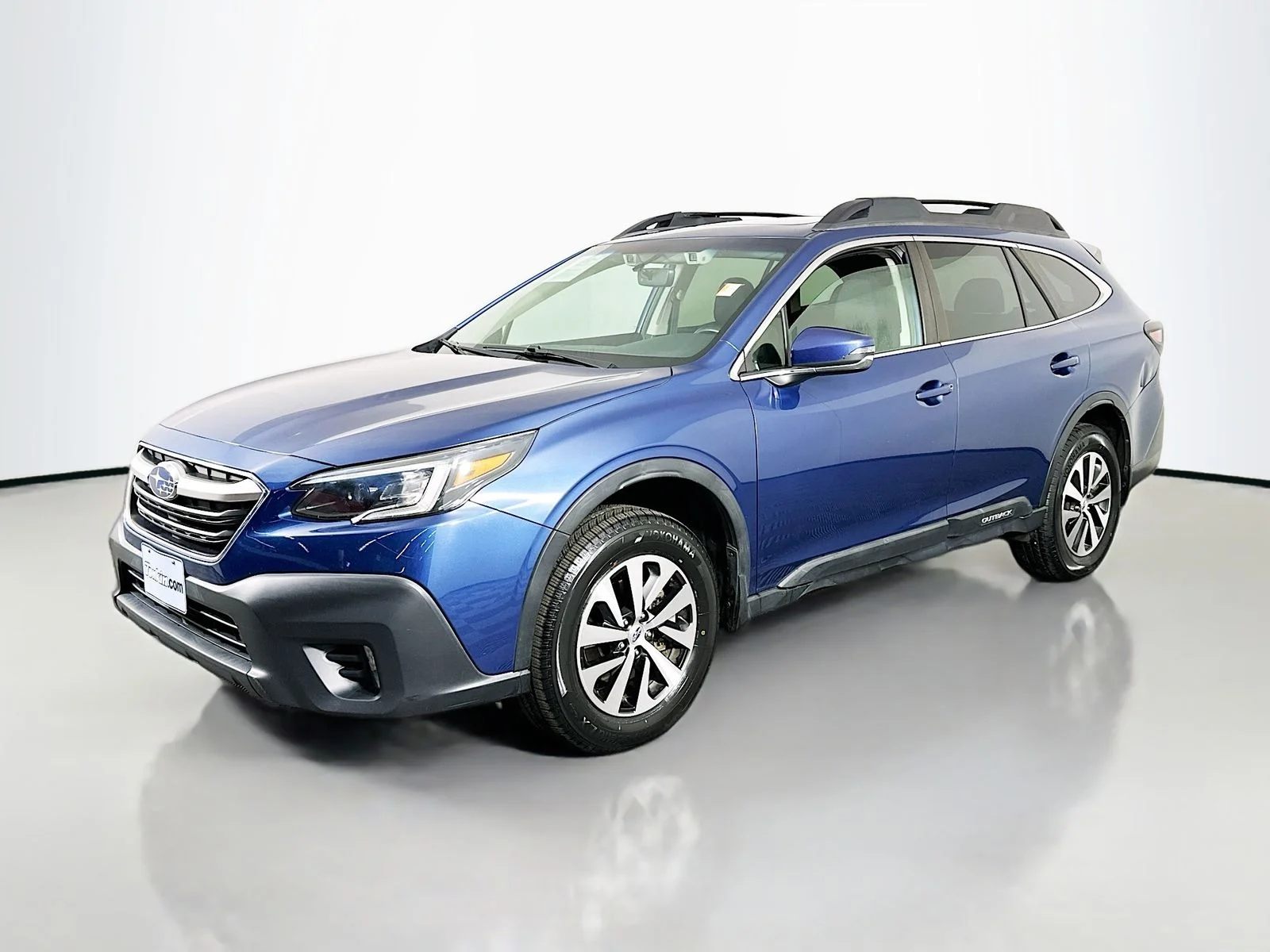 Used 2020 Abyss Blue Pearl Subaru Premium image 5