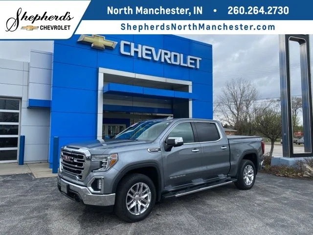 2020 GMC Sierra 4WD Crew Cab Short Box SLT's photo