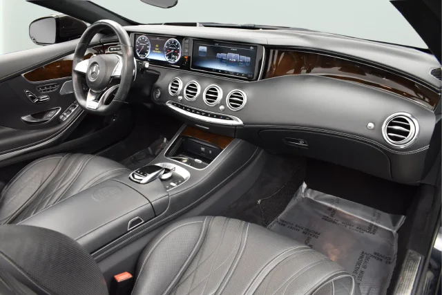 Used 2017 Black Mercedes-Benz S 63 AMG® image 21