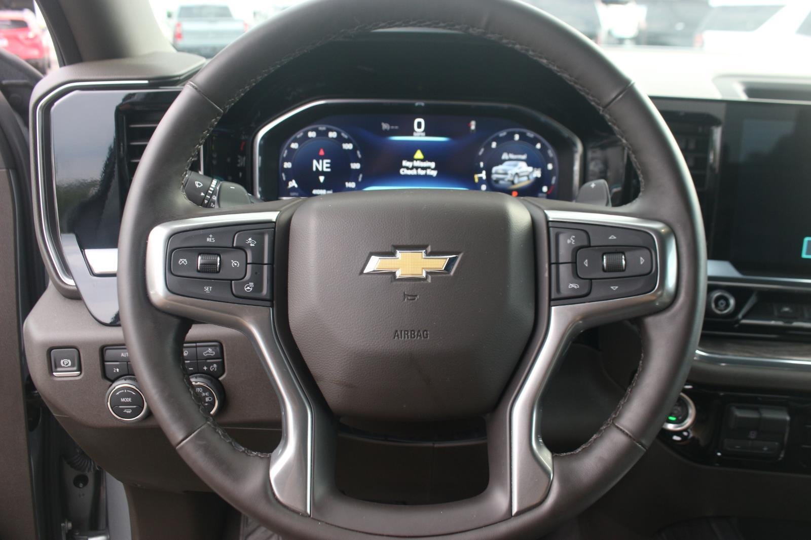 Used 2025 Sterling Gray Metallic Chevrolet LTZ image 19