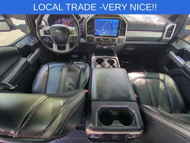 Used 2022 White Ford Platinum image 34
