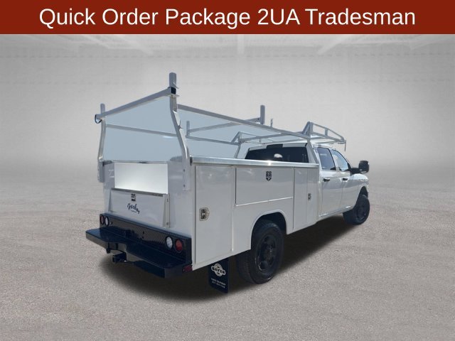 New 2026 Bright White Clear-Coat Exterior Paint RAM Tradesman image 5