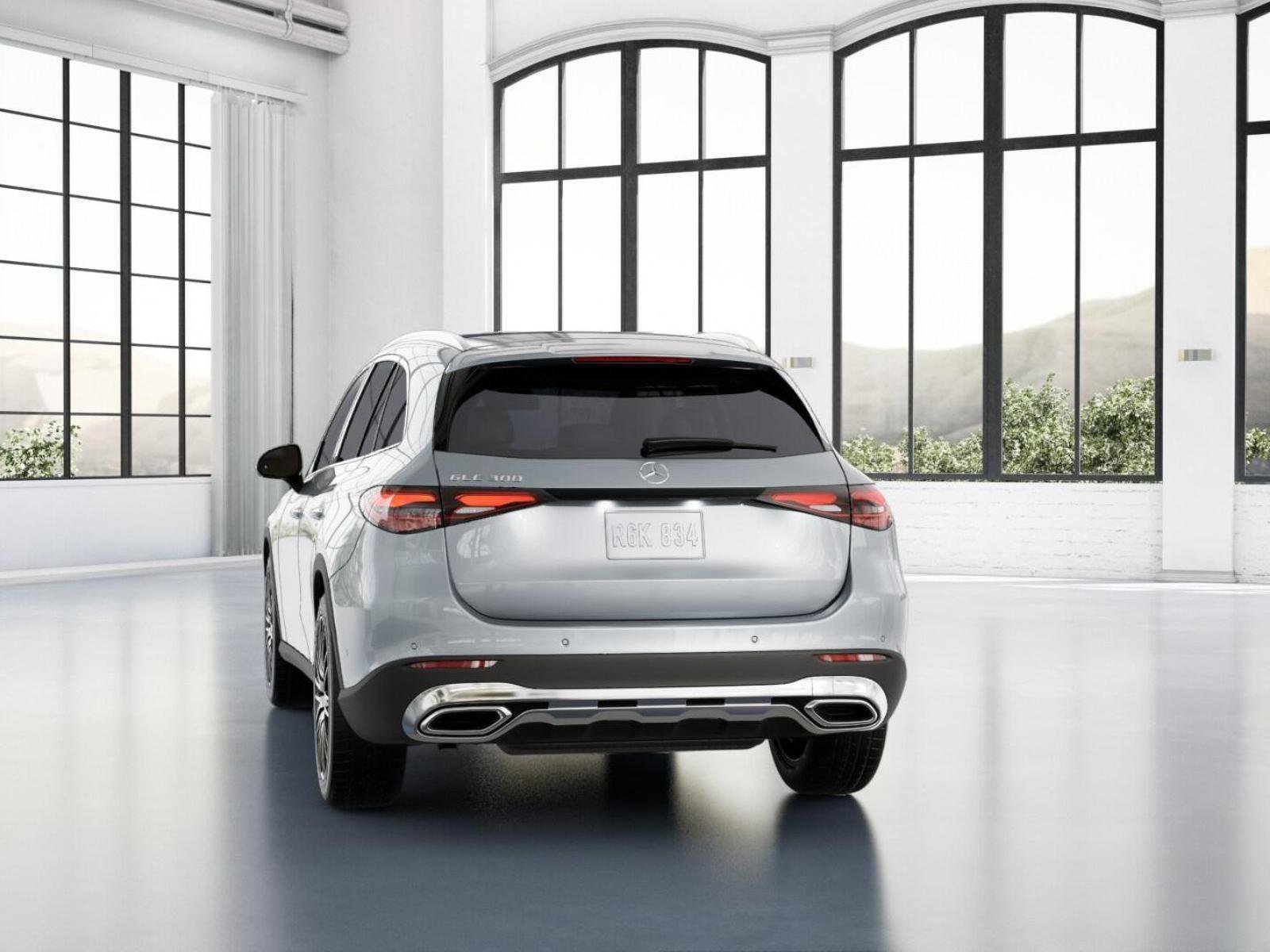 New 2026 Cirrus Silver Metallic Mercedes-Benz GLC 300 image 26