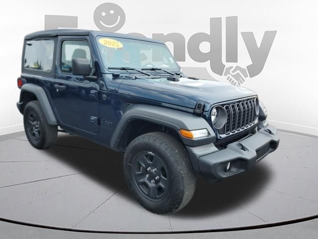 Used 2025 Blue Jeep Sport image 7