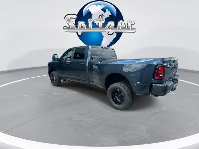 New 2026 Forged Blue Metallic Exterior Paint RAM Big Horn image 7