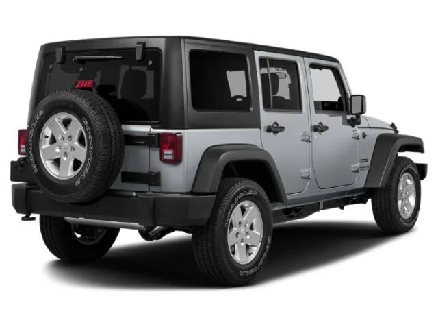 Used 2018 Rhino Clearcoat Jeep Unlimited Sport image 5