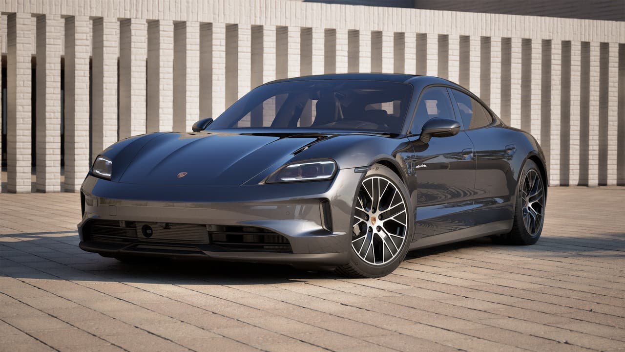 2027 Porsche Taycan