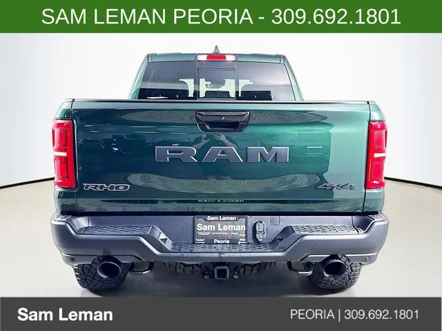 New 2026 Green Ram RHO image 6