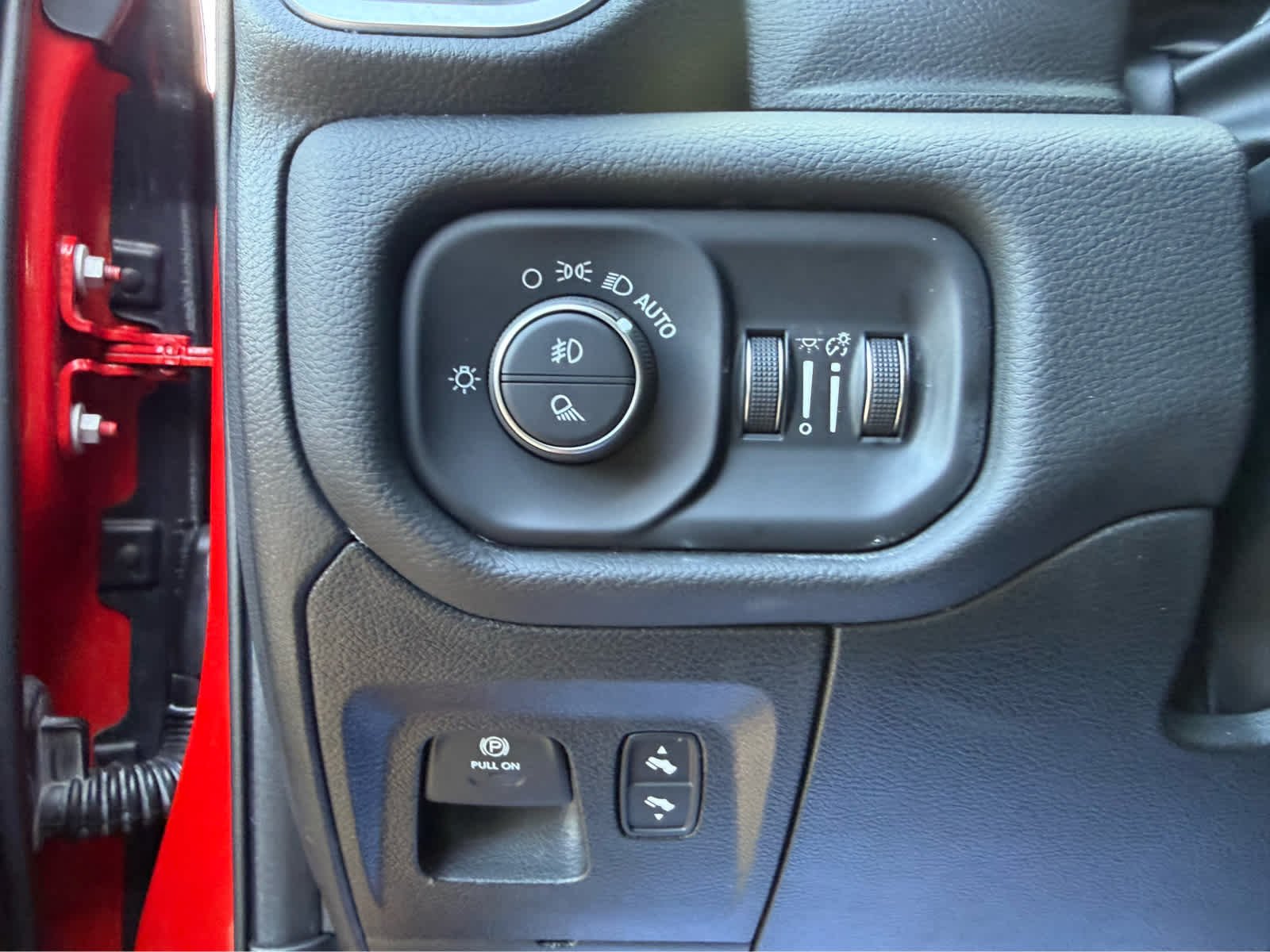 Used 2025 Flame Red Clearcoat Ram Lone Star image 24