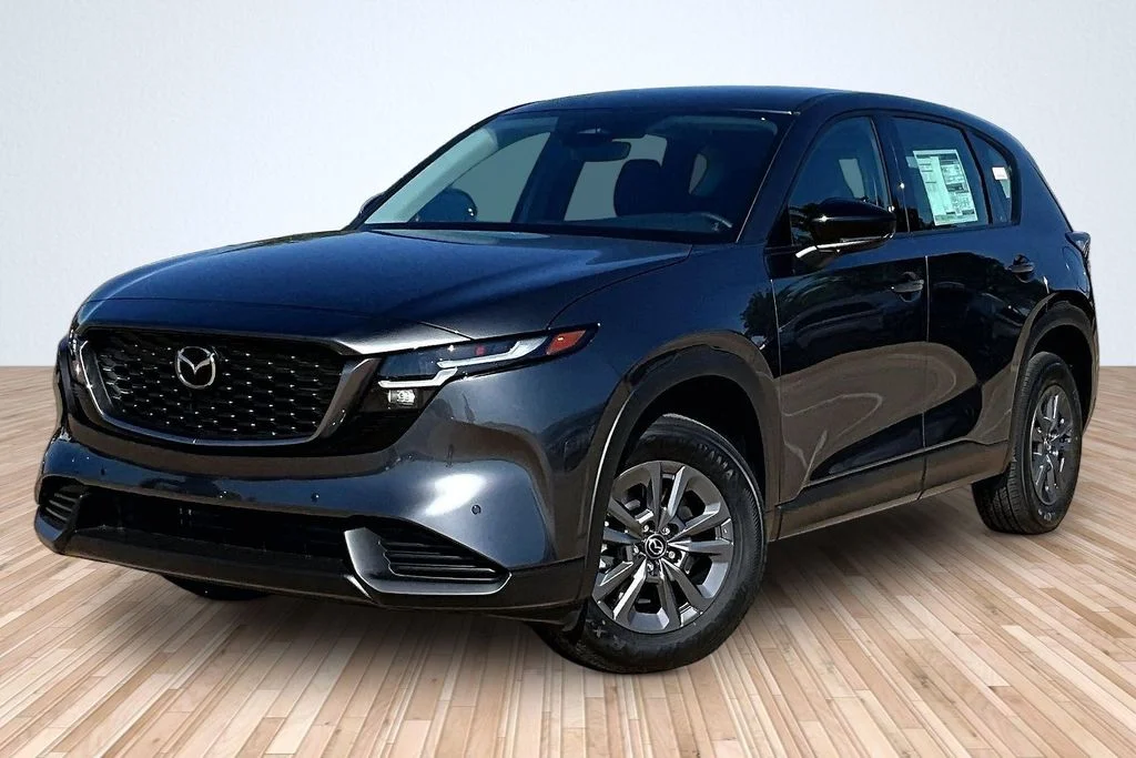 New 2026 Gray Mazda 2.5 S image 1