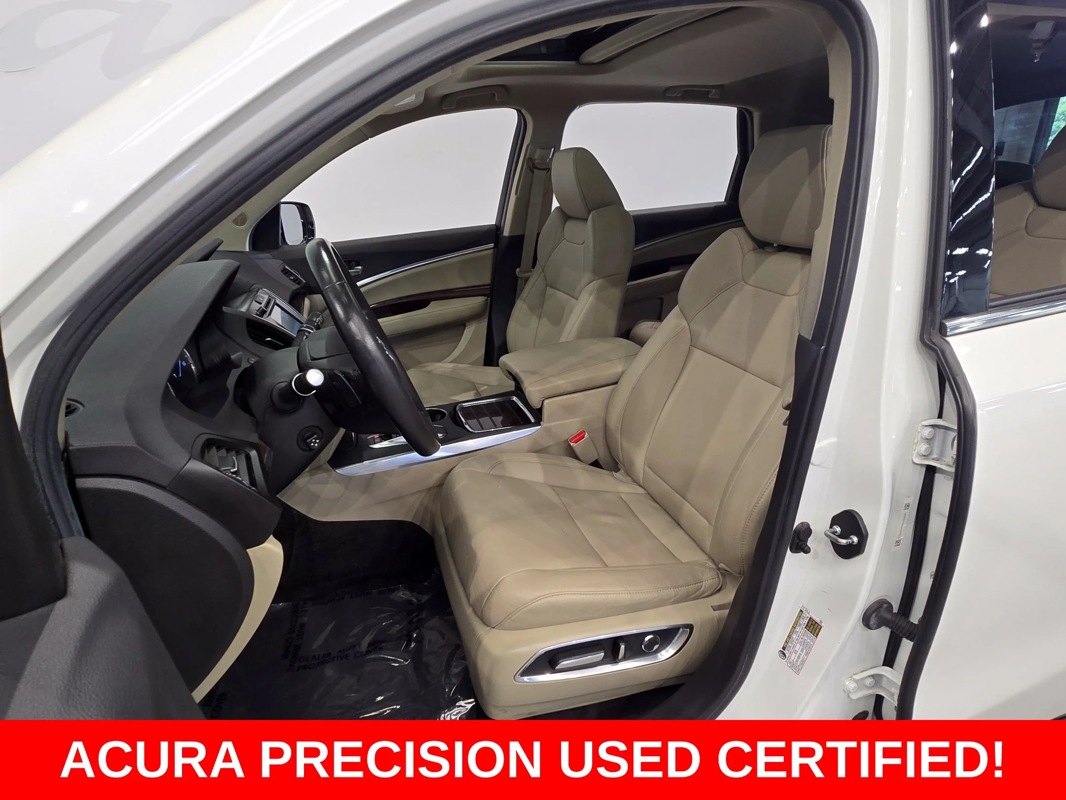 Used 2019 White Diamond Pearl Acura 3.5L image 13