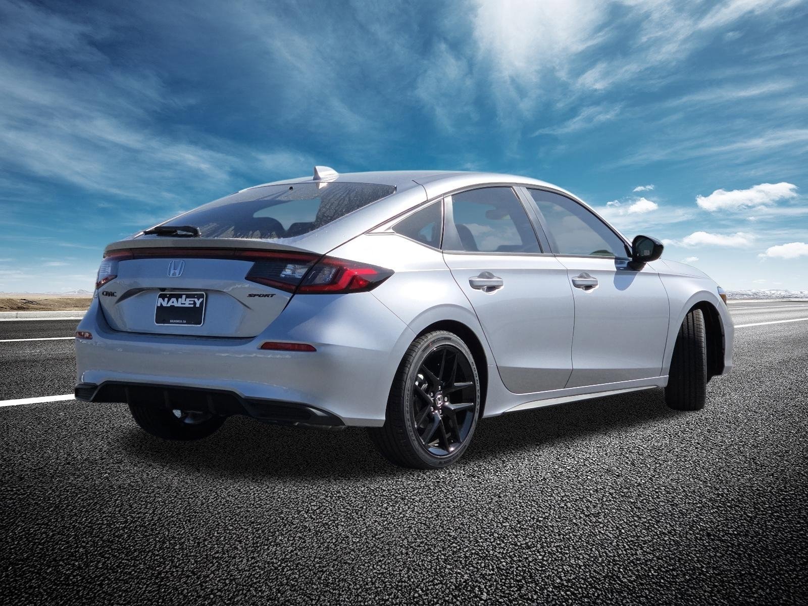 New 2026 Solar Silver Metallic Honda Sport image 17