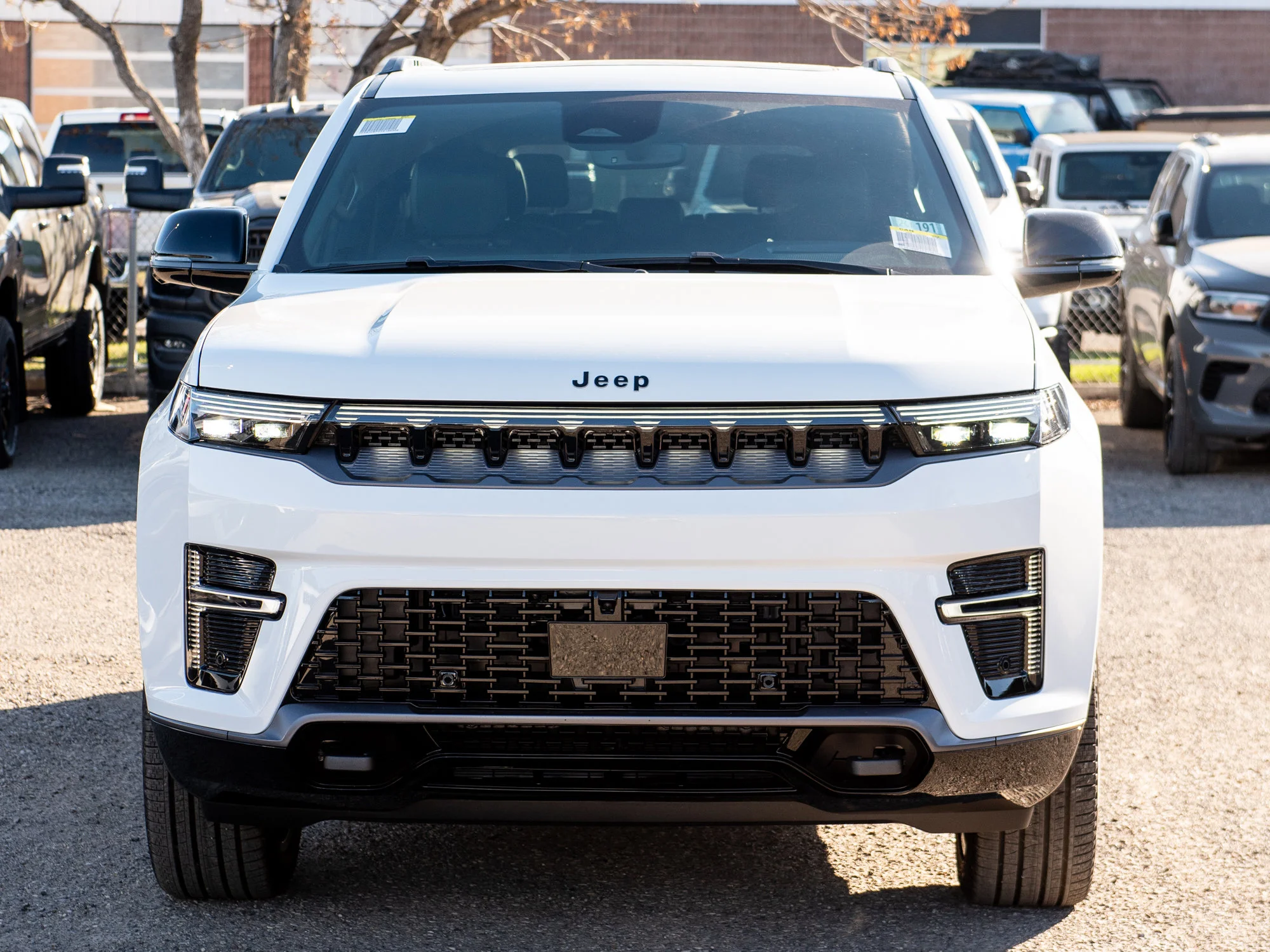 New 2026 White Jeep Limited Reserve* image 8