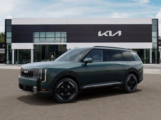 New 2027 Green Kia EX image 3