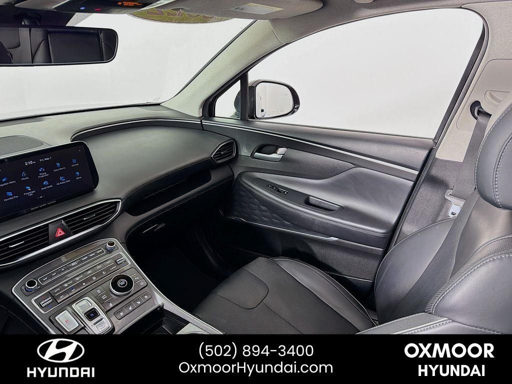 Used 2022 Twilight Black Hyundai Limited image 25