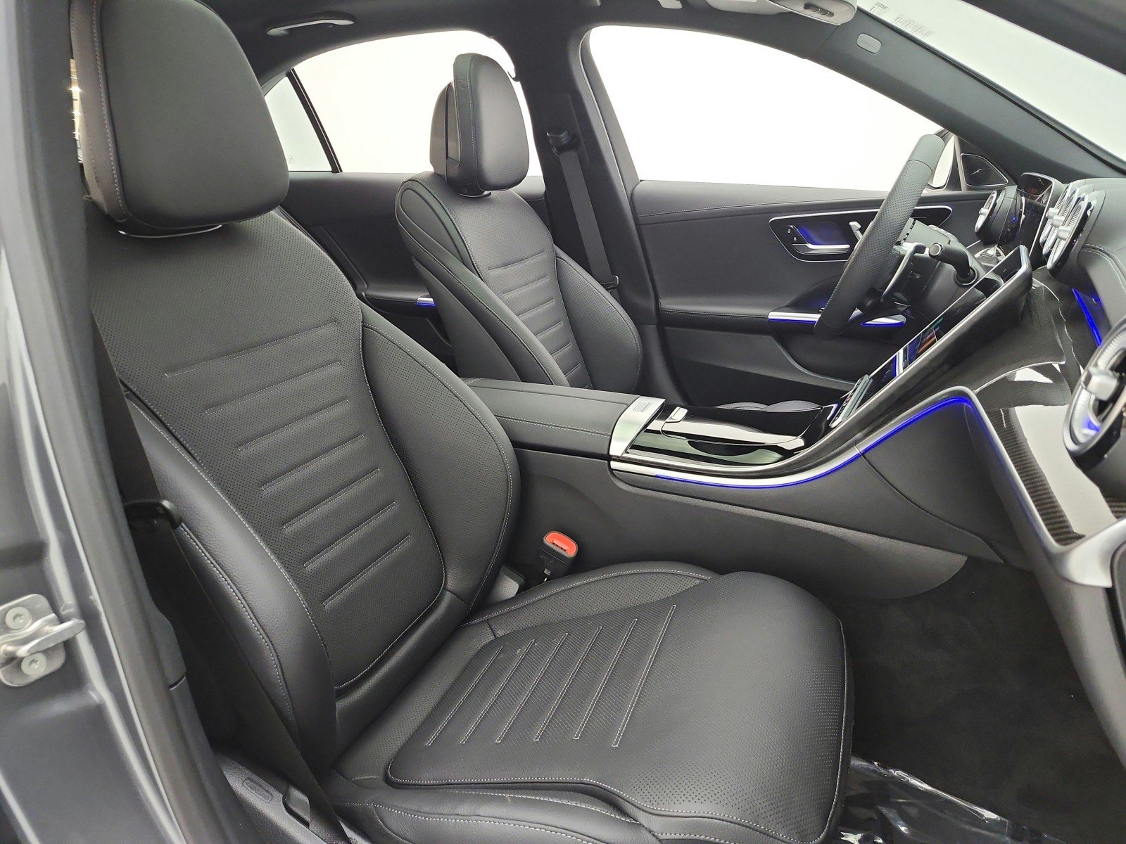 New 2026 Selenite Grey Metallic Mercedes-Benz AMG® C 43 4MATIC Sedan image 14