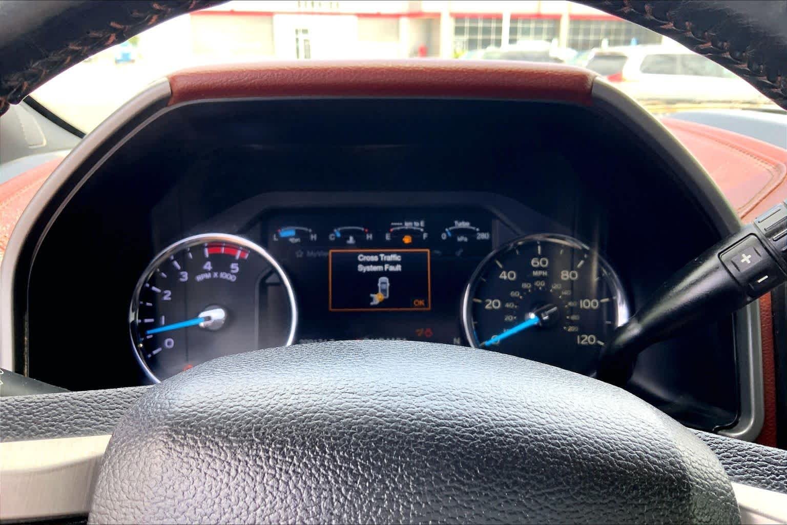 Used 2019 Magma Red Metallic Ford Platinum image 26
