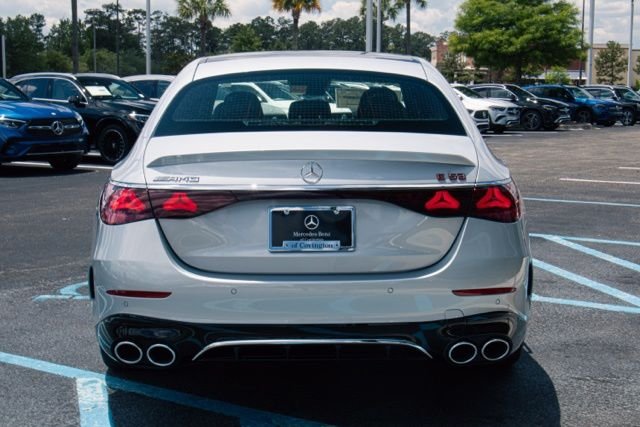 New 2026 Cirrus Silver Metallic Mercedes-Benz AMG® E 53 E 4MATIC+ Sedan image 17