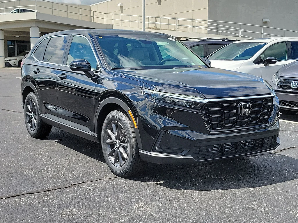 New 2026 Crystal Black Pearl Honda EX-L image 19