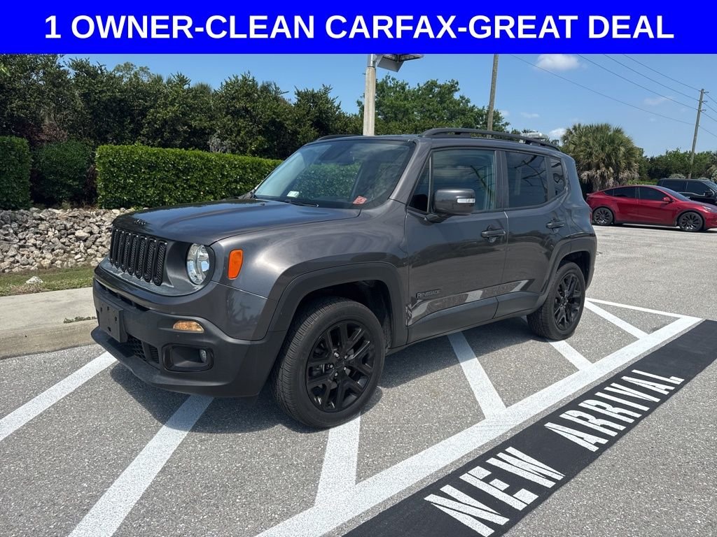 2017 Jeep Renegade Altitude Package