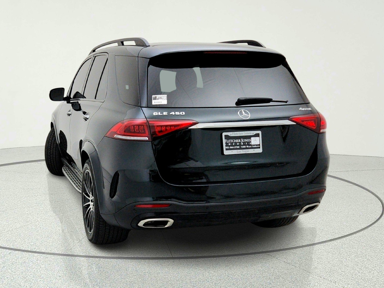Used 2021 Emerald Green Metallic Mercedes-Benz GLE 450 image 11