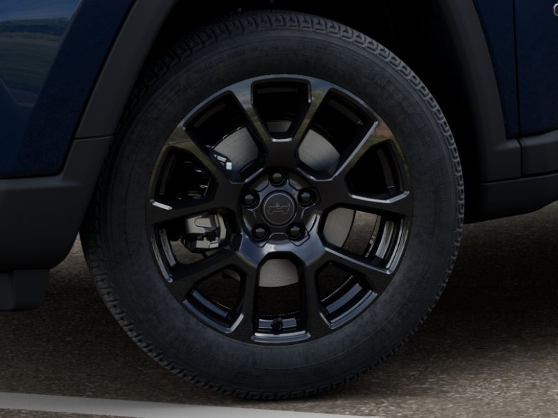 New 2026 Fathom Blue Pearl-Coat Exterior Paint Jeep Latitude Altitude image 34