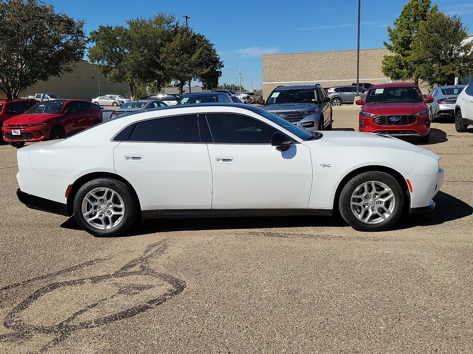 New 2026 White Knuckle Dodge R/T 4-DOOR AWD image 5
