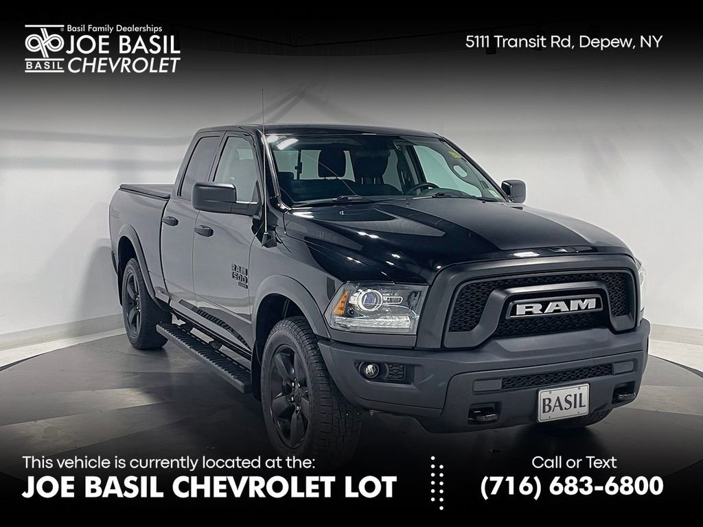 2020 RAM 1500 Classic Warlock 4x4 Quad Cab 6'4's photo