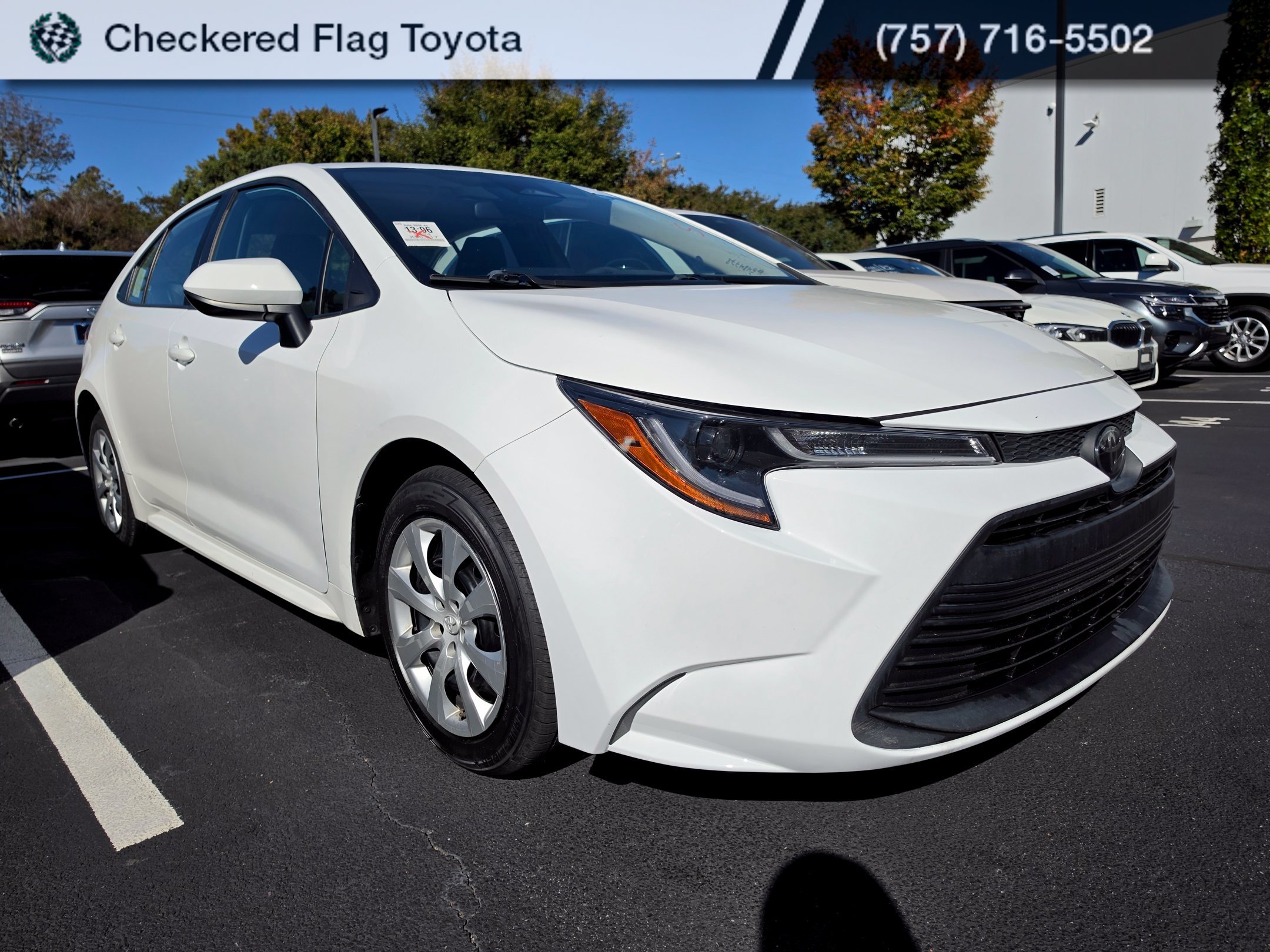 Used 2024 Ice Cap Toyota LE image 3