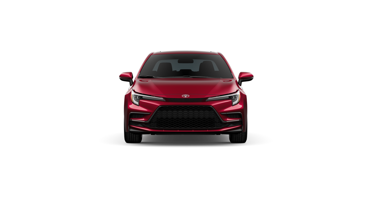 New 2026 Ruby Flare Pearl Toyota XSE image 17